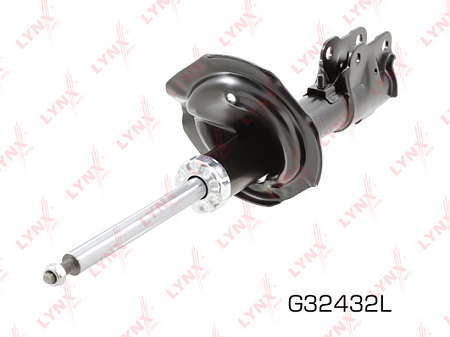 Амортизатор MITSUBISHI LANCER 07- пер.лев.газ. G32432L