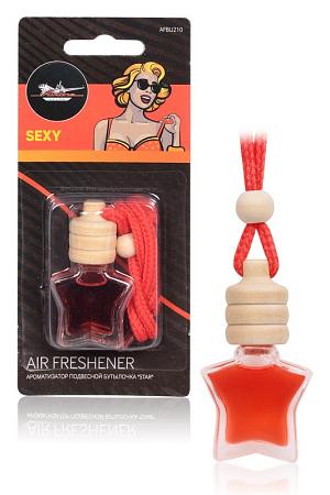 AIRLINE AFBU210 Ароматизатор подвесной бутылочка &quot;Star&quot; Sexy