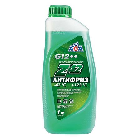 Антифриз AGA Z-42 зеленый (1кг) 048Z AGA048Z