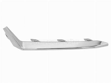 Молдинг OMODA S5 23- (Спереди/ Слева/ Снизу)