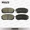 E400055 Колодки тормозные HYUNDAI IX35 10-/KIA SPORTAGE 10-/CARENS 02- пер. LowMetallic