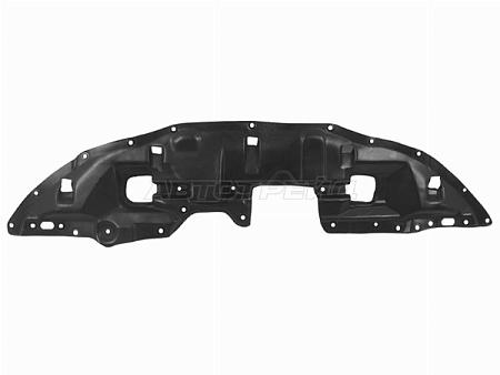 Защита двигателя Mitsubishi ASX 10-20 (Спереди)
