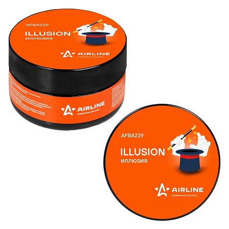 AIRLINE AFBA229 Ароматизатор-банка гелевый &quot;Планета&quot; ИЛЛЮЗИЯ 60мл