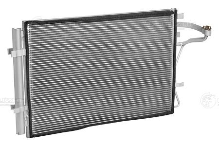 Радиатор кондиц. для а/м Hyundai Creta (15-) (LRAC 08M0)