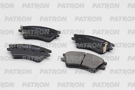 PBP107KOR Колодки тормозные дисковые