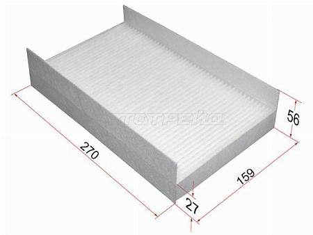 Фильтр салона LAND ROVER DISCOVERY 04-/RANGE ROVER 05-