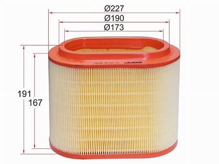 Фильтр воздушный HYUNDAI H1/STAREX 2,5 97-08