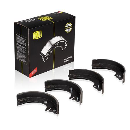 TRIALLI GF 1067 Колодки тормозные барабанные для автомобилей Ford Transit (94-) 280х65 для Bendix