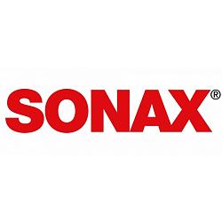 SONAX 342300 Очиститель-полироль для пластика аэрозоль "Глянцевый эффект Ваниль" 0,4л. 342300