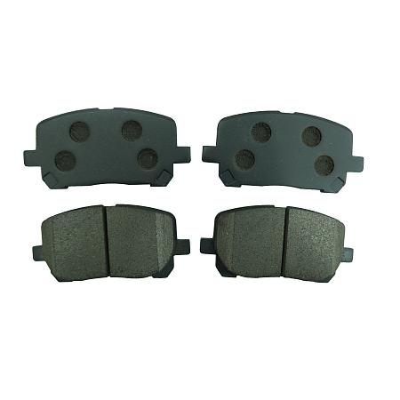 Колодки тормозные дисковые ckt-35