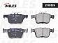 E110524 Колодки тормозные AUDI A3/SKODA KODIAQ/VW GOLF/PASSAT/TIGUAN 12-зад.SemiMetallic