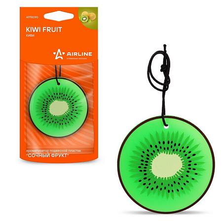 AIRLINE AFFR090 Ароматизатор подвесной пластик &quot;Сочный фрукт&quot; Киви