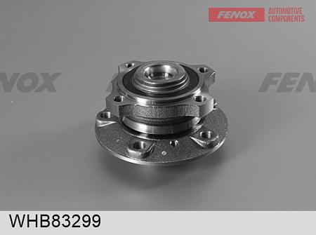 WHB83299 Ступица с подшипником BMW 7 E65/E66 01- пер.