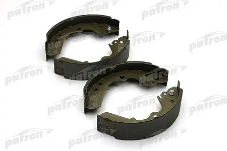 PSP437 Колодки тормозные барабанные