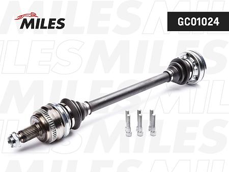 GC01024 Привод в сборе BMW E90/E81/E87 1.8D-2.5 04- лев.