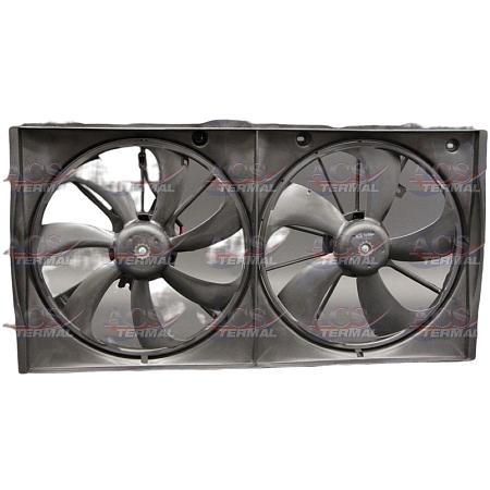 Вентилятор охлаждения Toyota Camry (07-) 2,0-2,4i