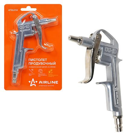 Пистолет продувочный пневматический металл. L=20мм (ATBU014)