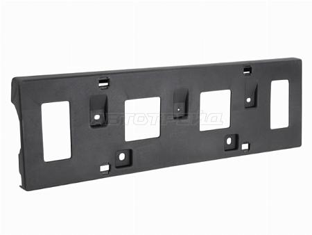 Накладка под номерной знак Haval Dargo 22- (Спереди)