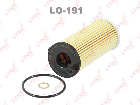 Фильтр масляный BMW X3/X4 2.0D 14- LO-191