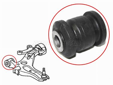 Сайлентблок Honda CR-V 06-18 / Crossroad 07-10