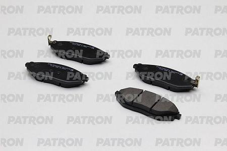 PBP1444KOR Колодки тормозные дисковые