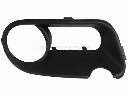 Оправа ПТФ Volkswagen Touareg 02-07 (Слева)