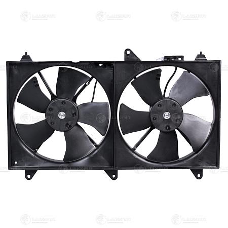Э/вентилятор охл. для а/м Chevrolet Epica (06-) (2 вент.) (с кожухом) (LFK 0576)