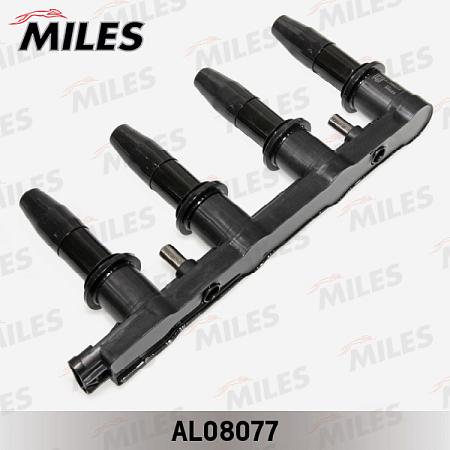 Катушка зажигания CHEVROLET CRUZE 1.6 14-/AVEO 1.6 08-/OPEL 1.6/1.8 08- AL08077