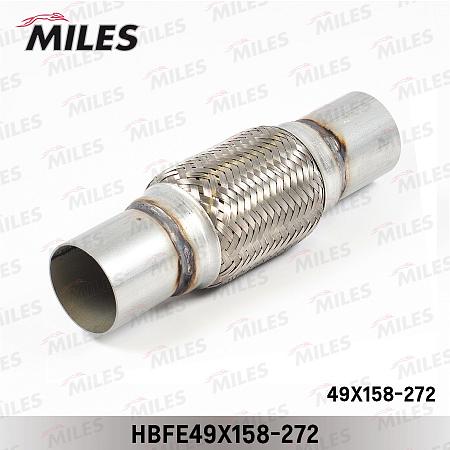 HBFE49X158-272 Труба гофрированная универсальная 49X272 (158-272)