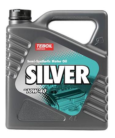 Масло моторное TEBOIL Silver 10W-40  4л. 13112