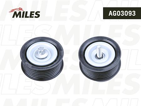 Ролик ремня приводного MB W204/212 M271 (ручейковый) AG03093