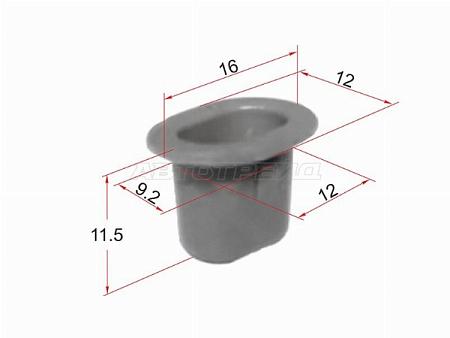 Втулка расширителя крыла NISSAN (1 шт.)