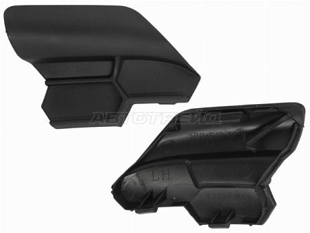 Заглушка под крюк Lexus NX 14-17 (Спереди/ Слева)