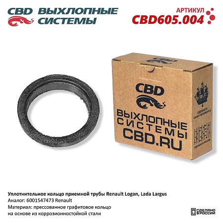Уплотнительное кольцо CBD605.004