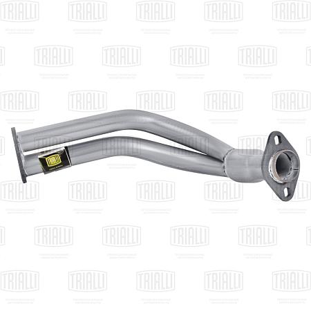 Труба приёмная для а/м Лада 2110 (алюм. сталь) (ERP 0105)