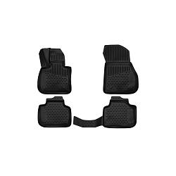 Коврики 3D в салон BMW X1 15-Second generation (F48) (Европа), 4 шт.(полиуретан) ELEMENT3D0543210K