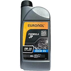 Масло моторное EURONOL JP FORMULA 0w-20 ILSAC GF-5 1L 80197