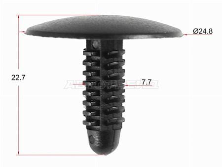 Клипса пистон GM (1 шт.)