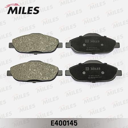 E400145 Колодки тормозные PEUGEOT 308 07-/3008 09- передние LowMetallic