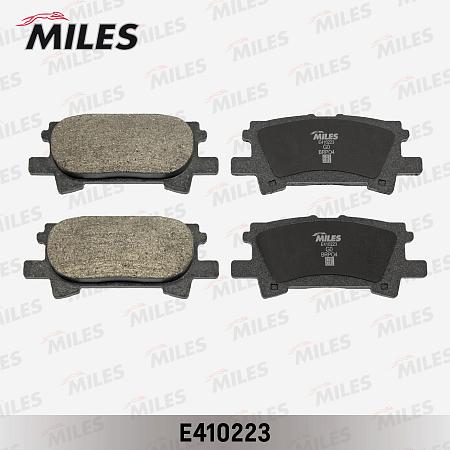 Колодки тормозные LEXUS RX300/RX330/RX350 03>08/RX400H 05>09 задние LowMetallic E410223
