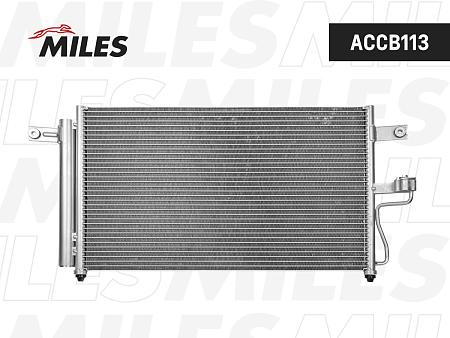 Конденсер HYUNDAI ACCENT/VERNA 1.5/1.6 99- accb113