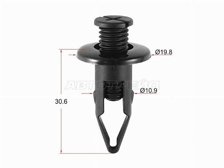 Клипса HONDA/HYUNDAI/KIA (1 шт.)