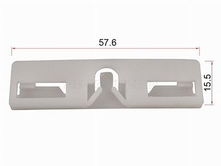 Клипса молдинга лобового стекла TOYOTA/LEXUS