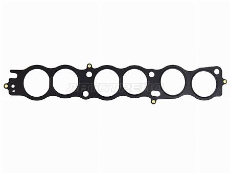 Прокладка впускного коллектора (средняя) TEANA VQ23DE/VQ25DET Металл