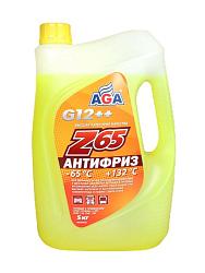 Антифриз AGA Z-65 желтый (5 кг)043Z AGA043Z