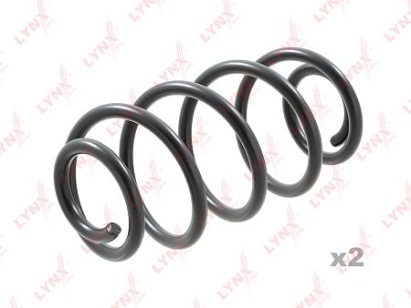 Пружина подвески CHEVROLET AVEO 12- задняя (седан) SC-2878