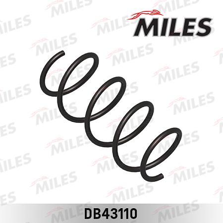 DB43110 Пружина подвески NISSAN NOTE 1.4 06- передняя