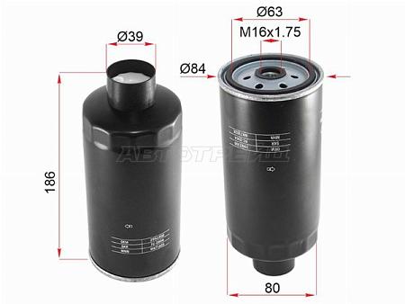 Фильтр топливный IVECO DAILY 01-06