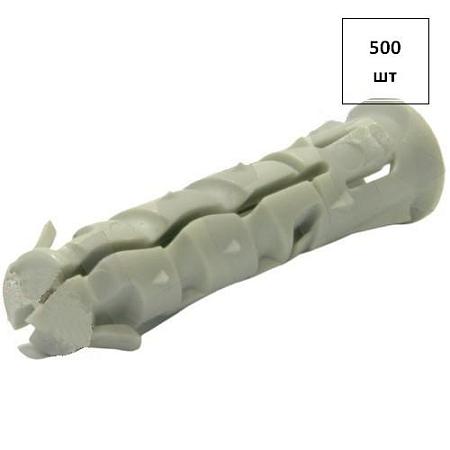 Дюбель T2 10х50 (распорный) нейл. 500шт FORTLUFT sts031061