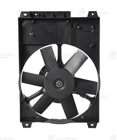 LUZAR LFK 1650 Электровентилятор охлаждения для автомобилей Fiat Ducato (Sollers-RUS) (08-)/Ducato (94-) (c кожухом)